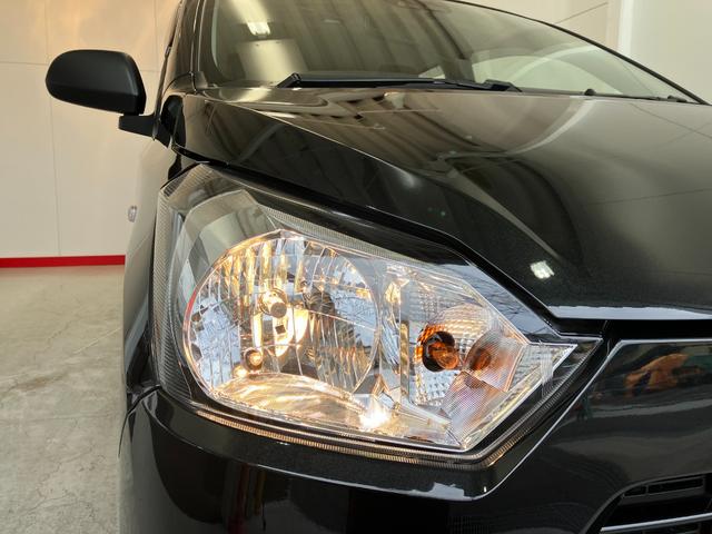 ミライース Ｌ　ＳＡＩＩＩ　オーディオレス／キーレスエントリー　ワンオーナー　オーディオレス　キーレスエントリー　アイドリングストップ　スマアシＩＩＩ　ハロゲンヘッドライト　オートライトオートマチックハイビーム　バイザー　取扱説明書　メンテナンスノート（29枚目）