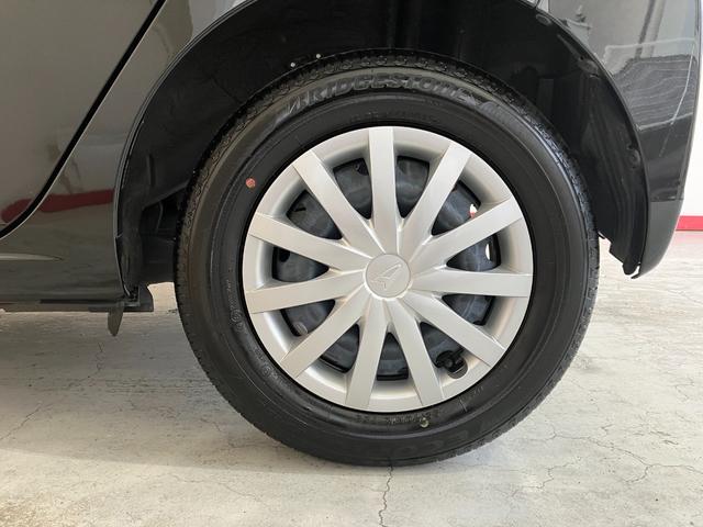 ミライース Ｌ　ＳＡＩＩＩ　オーディオレス／キーレスエントリー　ワンオーナー　オーディオレス　キーレスエントリー　アイドリングストップ　スマアシＩＩＩ　ハロゲンヘッドライト　オートライトオートマチックハイビーム　バイザー　取扱説明書　メンテナンスノート（37枚目）