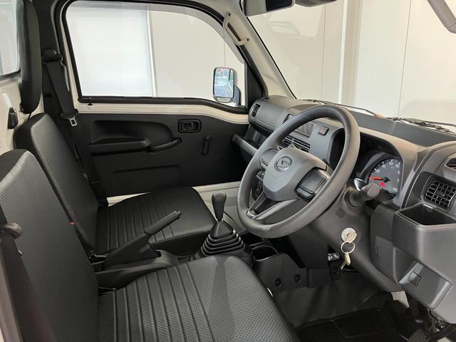 ハイゼットトラック スタンダード MT/スマアシ ワンオーナー MT AM/FMラジオ スマアシ ハロゲンヘッドライト オートライト オートマチックハイビーム 取扱説明書 メンテナンスノート(5枚目)