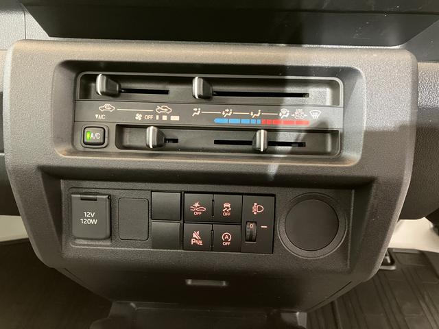 ハイゼットトラック スタンダード MT/スマアシ ワンオーナー MT AM/FMラジオ スマアシ ハロゲンヘッドライト オートライト オートマチックハイビーム 取扱説明書 メンテナンスノート(17枚目)