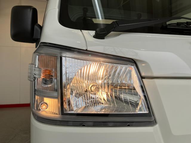 ハイゼットトラック スタンダード MT/スマアシ ワンオーナー MT AM/FMラジオ スマアシ ハロゲンヘッドライト オートライト オートマチックハイビーム 取扱説明書 メンテナンスノート(25枚目)