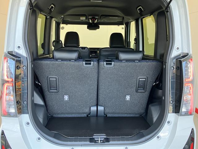 タント カスタムＸ　オーディオレス／両側パワースライドドア　ワンオーナー　オーディオレス　バックモニター対応カメラ　両側パワースライドドア　電動パーキングブレーキ　オートブレーキホールド　運転席・助手席シートヒーター　純正１４インチアルミホイール　スマートキー（34枚目）