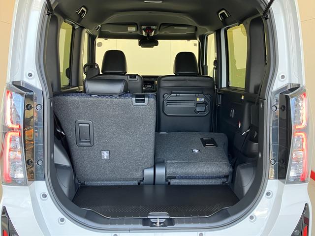 タント カスタムＸ　オーディオレス／両側パワースライドドア　ワンオーナー　オーディオレス　バックモニター対応カメラ　両側パワースライドドア　電動パーキングブレーキ　オートブレーキホールド　運転席・助手席シートヒーター　純正１４インチアルミホイール　スマートキー（35枚目）