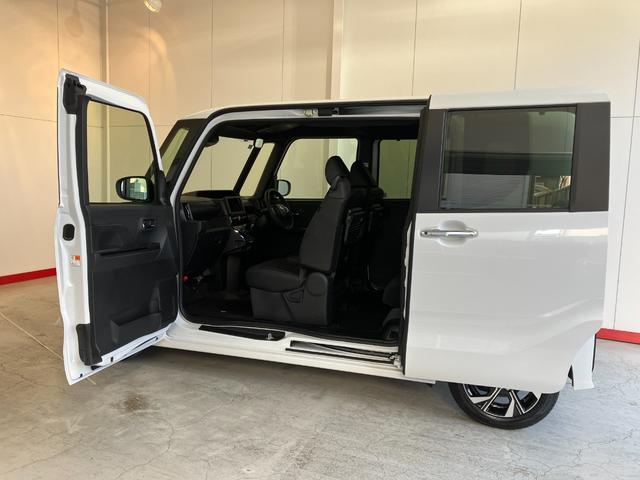 タント カスタムＸ　オーディオレス／両側パワースライドドア　ワンオーナー　オーディオレス　バックモニター対応カメラ　両側パワースライドドア　電動パーキングブレーキ　オートブレーキホールド　運転席・助手席シートヒーター　純正１４インチアルミホイール　スマートキー（45枚目）