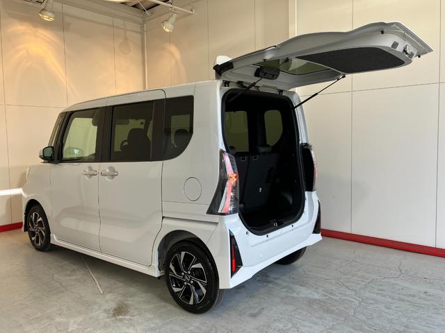 タント カスタムＸ　オーディオレス／両側パワースライドドア　ワンオーナー　オーディオレス　バックモニター対応カメラ　両側パワースライドドア　電動パーキングブレーキ　オートブレーキホールド　運転席・助手席シートヒーター　純正１４インチアルミホイール　スマートキー（47枚目）