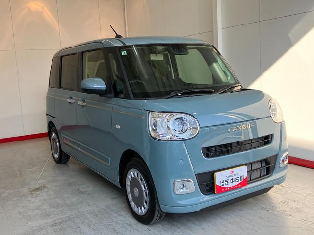 ムーヴキャンバス セオリーＧ　オーディオレス／ホッとカップホルダー　ワンオーナー　オーディオレス　バックモニター対応カメラ　運転席・助手席シートヒーター　両側パワースライドドア　ホッとカップホルダー　ＬＥＤヘッドランプ　電動パーキングブレーキ　ＵＳＢ入力端子（35枚目）