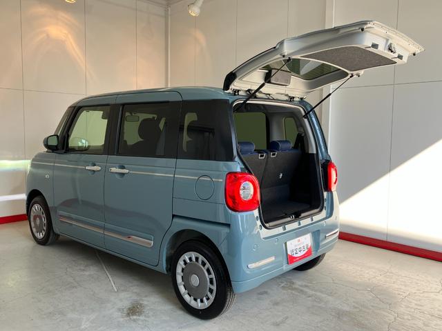 ムーヴキャンバス セオリーＧ　オーディオレス／ホッとカップホルダー　ワンオーナー　オーディオレス　バックモニター対応カメラ　運転席・助手席シートヒーター　両側パワースライドドア　ホッとカップホルダー　ＬＥＤヘッドランプ　電動パーキングブレーキ　ＵＳＢ入力端子（45枚目）