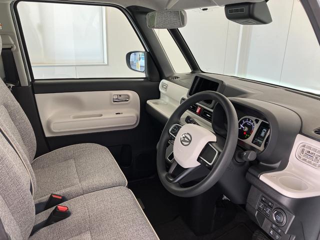 ムーヴキャンバス ストライプスＧ　オーディオレス／ホッとカップホルダー　ワンオーナー　オーディオレス　バックモニター対応カメラ　両側パワースライドドア　運転席・助手席シートヒーター　電動パーキングブレーキ　オートブレーキホールド　ホッとカップホルダー　スマートキー（7枚目）