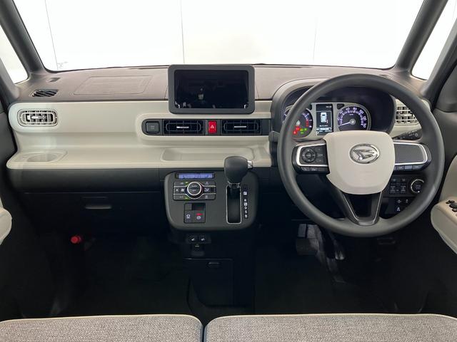 ムーヴキャンバス ストライプスＧ　オーディオレス／ホッとカップホルダー　ワンオーナー　オーディオレス　バックモニター対応カメラ　両側パワースライドドア　運転席・助手席シートヒーター　電動パーキングブレーキ　オートブレーキホールド　ホッとカップホルダー　スマートキー（11枚目）