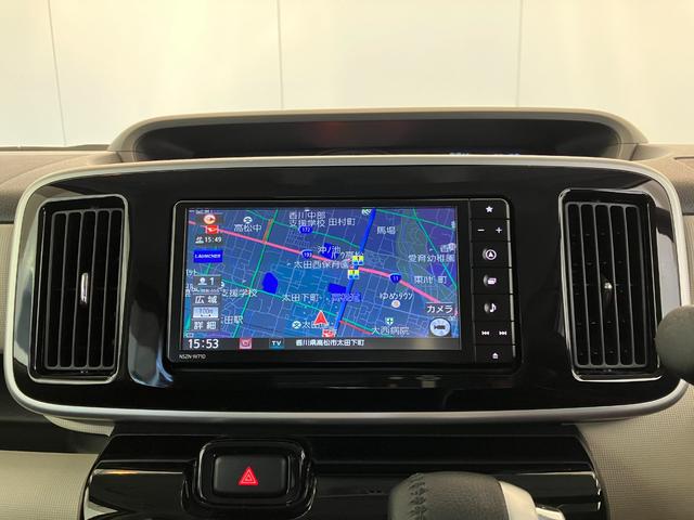 ムーヴキャンバス ＧブラックアクセントＶＳ　ＳＡＩＩＩ　ナビ／ＥＴＣ　ワンオーナー　純正ナビ　純正ＥＴＣ　純正ドライブレコーダー　パノラマモニター　両側パワースライドドア　運転席シートヒーター　Ｂｌｕｅｔｏｏｔｈ接続　ＬＥＤヘッドランプ　スマアシＩＩＩ　スマートキー（5枚目）