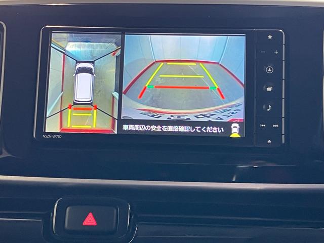 ムーヴキャンバス ＧブラックアクセントＶＳ　ＳＡＩＩＩ　ナビ／ＥＴＣ　ワンオーナー　純正ナビ　純正ＥＴＣ　純正ドライブレコーダー　パノラマモニター　両側パワースライドドア　運転席シートヒーター　Ｂｌｕｅｔｏｏｔｈ接続　ＬＥＤヘッドランプ　スマアシＩＩＩ　スマートキー（6枚目）