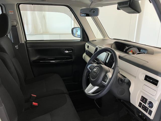 ムーヴキャンバス ＧブラックアクセントＶＳ　ＳＡＩＩＩ　ナビ／ＥＴＣ　ワンオーナー　純正ナビ　純正ＥＴＣ　純正ドライブレコーダー　パノラマモニター　両側パワースライドドア　運転席シートヒーター　Ｂｌｕｅｔｏｏｔｈ接続　ＬＥＤヘッドランプ　スマアシＩＩＩ　スマートキー（12枚目）