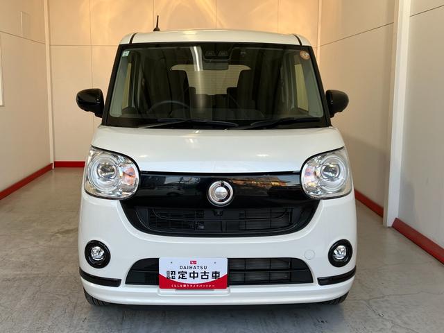 ムーヴキャンバス ＧブラックアクセントＶＳ　ＳＡＩＩＩ　ナビ／ＥＴＣ　ワンオーナー　純正ナビ　純正ＥＴＣ　純正ドライブレコーダー　パノラマモニター　両側パワースライドドア　運転席シートヒーター　Ｂｌｕｅｔｏｏｔｈ接続　ＬＥＤヘッドランプ　スマアシＩＩＩ　スマートキー（39枚目）