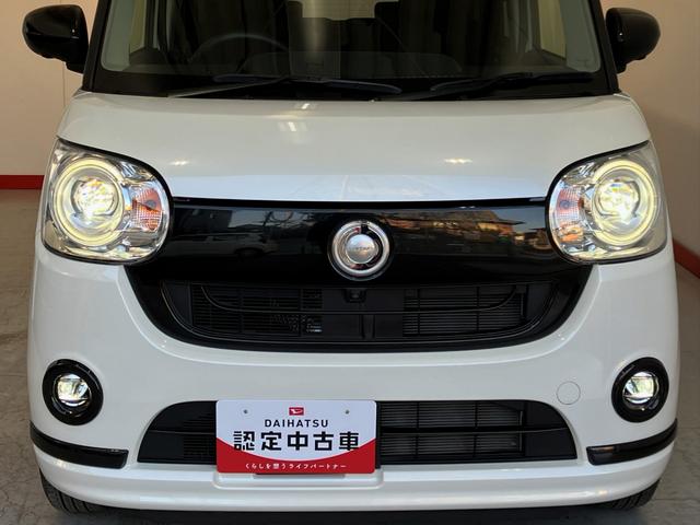 ムーヴキャンバス ＧブラックアクセントＶＳ　ＳＡＩＩＩ　ナビ／ＥＴＣ　ワンオーナー　純正ナビ　純正ＥＴＣ　純正ドライブレコーダー　パノラマモニター　両側パワースライドドア　運転席シートヒーター　Ｂｌｕｅｔｏｏｔｈ接続　ＬＥＤヘッドランプ　スマアシＩＩＩ　スマートキー（40枚目）