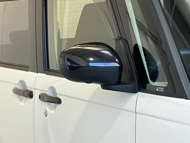 ムーヴキャンバス ＧブラックアクセントＶＳ　ＳＡＩＩＩ　ナビ／ＥＴＣ　ワンオーナー　純正ナビ　純正ＥＴＣ　純正ドライブレコーダー　パノラマモニター　両側パワースライドドア　運転席シートヒーター　Ｂｌｕｅｔｏｏｔｈ接続　ＬＥＤヘッドランプ　スマアシＩＩＩ　スマートキー（43枚目）