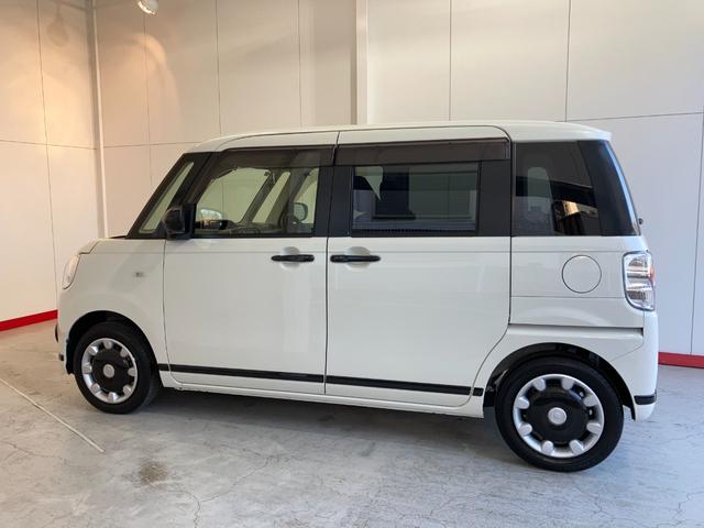 ムーヴキャンバス ＧブラックアクセントＶＳ　ＳＡＩＩＩ　ナビ／ＥＴＣ　ワンオーナー　純正ナビ　純正ＥＴＣ　純正ドライブレコーダー　パノラマモニター　両側パワースライドドア　運転席シートヒーター　Ｂｌｕｅｔｏｏｔｈ接続　ＬＥＤヘッドランプ　スマアシＩＩＩ　スマートキー（45枚目）