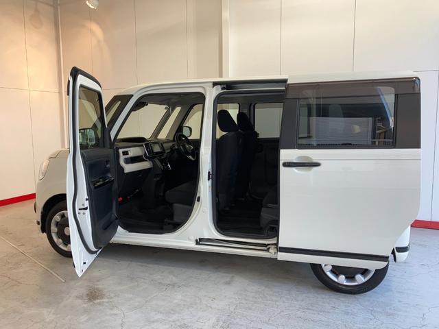 ムーヴキャンバス ＧブラックアクセントＶＳ　ＳＡＩＩＩ　ナビ／ＥＴＣ　ワンオーナー　純正ナビ　純正ＥＴＣ　純正ドライブレコーダー　パノラマモニター　両側パワースライドドア　運転席シートヒーター　Ｂｌｕｅｔｏｏｔｈ接続　ＬＥＤヘッドランプ　スマアシＩＩＩ　スマートキー（46枚目）