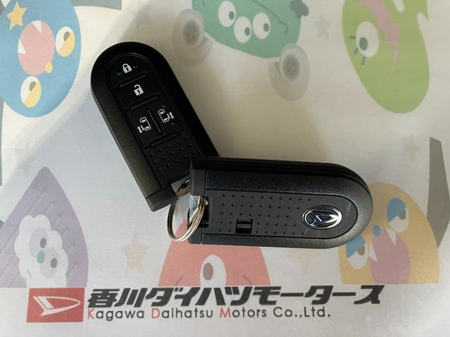 ムーヴキャンバス ＧブラックアクセントＶＳ　ＳＡＩＩＩ　ナビ／ＥＴＣ　ワンオーナー　純正ナビ　純正ＥＴＣ　純正ドライブレコーダー　パノラマモニター　両側パワースライドドア　運転席シートヒーター　Ｂｌｕｅｔｏｏｔｈ接続　ＬＥＤヘッドランプ　スマアシＩＩＩ　スマートキー（53枚目）