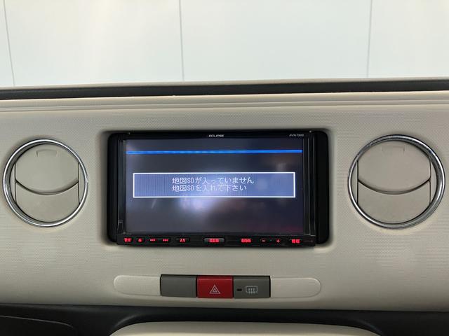 ミラココア ココアプラスＸ　ナビ／電動格納ミラー　ワンオーナー　純正ＳＤナビ　ハロゲンヘッドライト　電動格納ミラー　スマートキー　スペアタイヤ付き　取扱説明書　メンテナンスノート（5枚目）