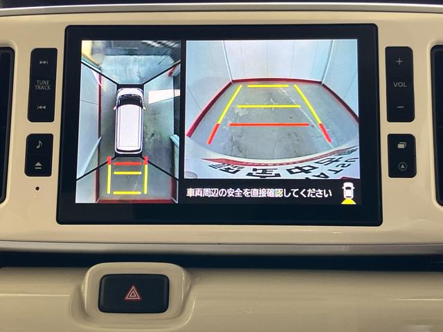 ムーヴキャンバス ＧメイクアップＳＡＩＩＩ　ナビ／ＥＴＣ／社外ドラレコ　ワンオーナー　純正ナビ　純正ＥＴＣ　社外ドライブレコーダー　パノラマモニター　両側パワースライドドア　Ｂｌｕｅｔｏｏｔｈ接続　社外１ボディタイプレーダー探知機　ＬＥＤヘッドランプ　スマアシＩＩＩ（6枚目）