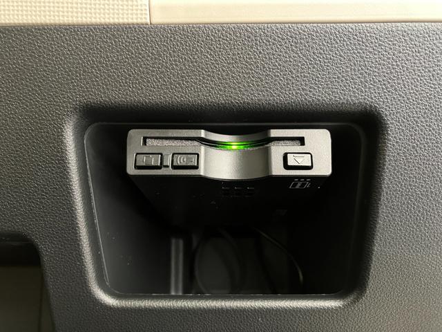 ムーヴキャンバス ＧメイクアップＳＡＩＩＩ　ナビ／ＥＴＣ／社外ドラレコ　ワンオーナー　純正ナビ　純正ＥＴＣ　社外ドライブレコーダー　パノラマモニター　両側パワースライドドア　Ｂｌｕｅｔｏｏｔｈ接続　社外１ボディタイプレーダー探知機　ＬＥＤヘッドランプ　スマアシＩＩＩ（8枚目）