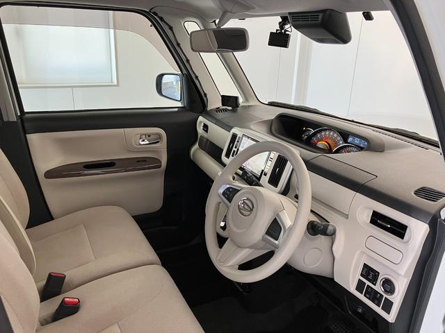 ムーヴキャンバス ＧメイクアップＳＡＩＩＩ　ナビ／ＥＴＣ／社外ドラレコ　ワンオーナー　純正ナビ　純正ＥＴＣ　社外ドライブレコーダー　パノラマモニター　両側パワースライドドア　Ｂｌｕｅｔｏｏｔｈ接続　社外１ボディタイプレーダー探知機　ＬＥＤヘッドランプ　スマアシＩＩＩ（11枚目）