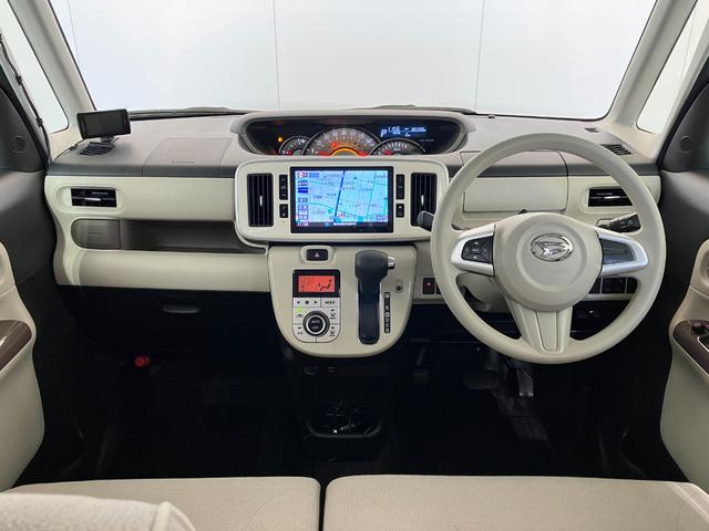 ムーヴキャンバス ＧメイクアップＳＡＩＩＩ　ナビ／ＥＴＣ／社外ドラレコ　ワンオーナー　純正ナビ　純正ＥＴＣ　社外ドライブレコーダー　パノラマモニター　両側パワースライドドア　Ｂｌｕｅｔｏｏｔｈ接続　社外１ボディタイプレーダー探知機　ＬＥＤヘッドランプ　スマアシＩＩＩ（15枚目）