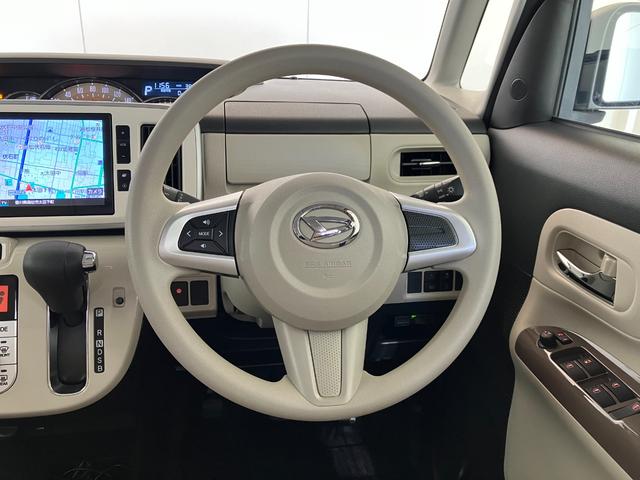 ムーヴキャンバス ＧメイクアップＳＡＩＩＩ　ナビ／ＥＴＣ／社外ドラレコ　ワンオーナー　純正ナビ　純正ＥＴＣ　社外ドライブレコーダー　パノラマモニター　両側パワースライドドア　Ｂｌｕｅｔｏｏｔｈ接続　社外１ボディタイプレーダー探知機　ＬＥＤヘッドランプ　スマアシＩＩＩ（16枚目）