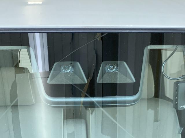 ムーヴキャンバス ＧメイクアップＳＡＩＩＩ　ナビ／ＥＴＣ／社外ドラレコ　ワンオーナー　純正ナビ　純正ＥＴＣ　社外ドライブレコーダー　パノラマモニター　両側パワースライドドア　Ｂｌｕｅｔｏｏｔｈ接続　社外１ボディタイプレーダー探知機　ＬＥＤヘッドランプ　スマアシＩＩＩ（44枚目）