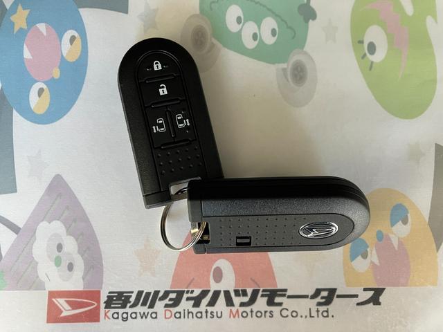 ムーヴキャンバス ＧメイクアップＳＡＩＩＩ　ナビ／ＥＴＣ／社外ドラレコ　ワンオーナー　純正ナビ　純正ＥＴＣ　社外ドライブレコーダー　パノラマモニター　両側パワースライドドア　Ｂｌｕｅｔｏｏｔｈ接続　社外１ボディタイプレーダー探知機　ＬＥＤヘッドランプ　スマアシＩＩＩ（53枚目）