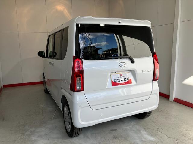 タント Ｘ　オーディオレス／左側パワースライドドア　ワンオーナー　オーディオレス　バックモニター対応カメラ　左側パワースライドドア　電動パーキングブレーキ　オートブレーキホールド　ＵＳＢ入力端子　ＬＥＤヘッドランプ　電動格納ミラー　スマートキー（44枚目）