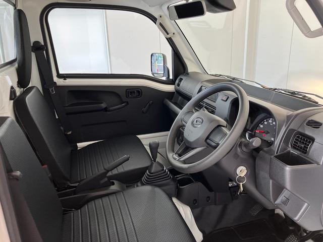 ハイゼットトラック スタンダード MT/AM/FMラジオ ワンオーナー MT スマアシ アイドリングストップ AM/FMラジオ ハロゲンヘッドライト オートライト オートマチックハイビーム 取扱説明書 メンテナンスノート(5枚目)