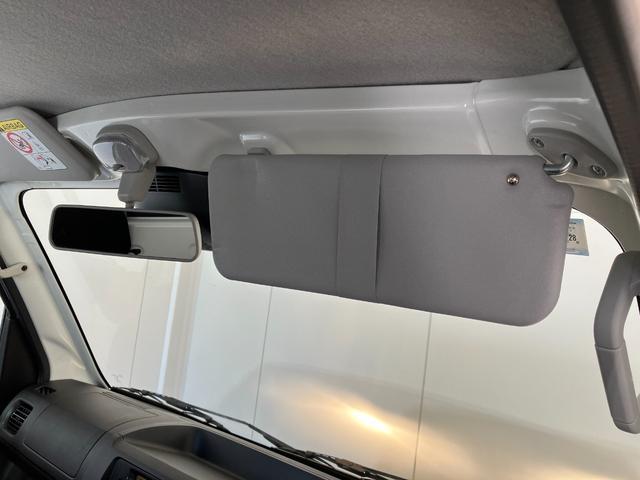 ハイゼットトラック スタンダード MT/AM/FMラジオ ワンオーナー MT スマアシ アイドリングストップ AM/FMラジオ ハロゲンヘッドライト オートライト オートマチックハイビーム 取扱説明書 メンテナンスノート(6枚目)