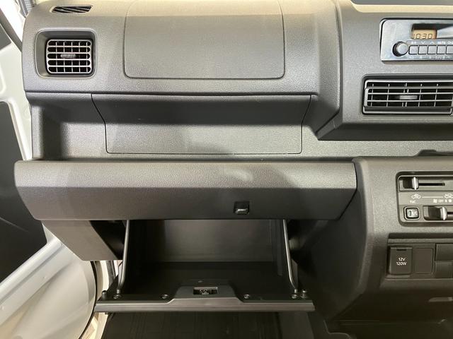 ハイゼットトラック スタンダード MT/AM/FMラジオ ワンオーナー MT スマアシ アイドリングストップ AM/FMラジオ ハロゲンヘッドライト オートライト オートマチックハイビーム 取扱説明書 メンテナンスノート(21枚目)