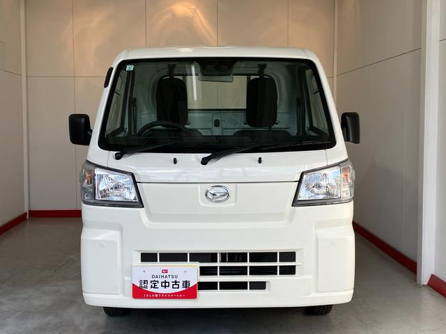 ハイゼットトラック スタンダード MT/AM/FMラジオ ワンオーナー MT スマアシ アイドリングストップ AM/FMラジオ ハロゲンヘッドライト オートライト オートマチックハイビーム 取扱説明書 メンテナンスノート(24枚目)