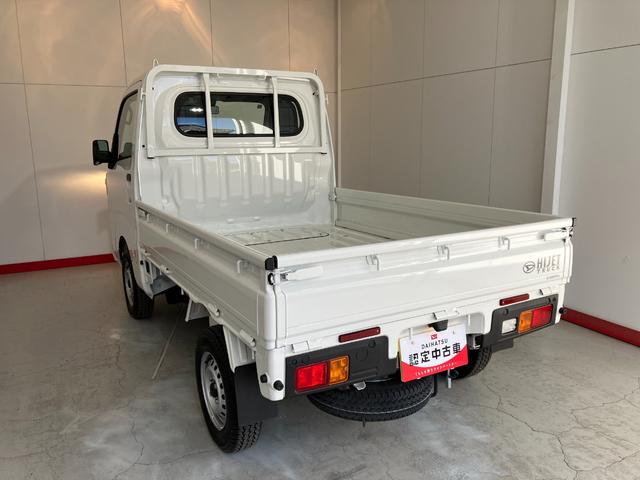 ハイゼットトラック スタンダード MT/AM/FMラジオ ワンオーナー MT スマアシ アイドリングストップ AM/FMラジオ ハロゲンヘッドライト オートライト オートマチックハイビーム 取扱説明書 メンテナンスノート(31枚目)