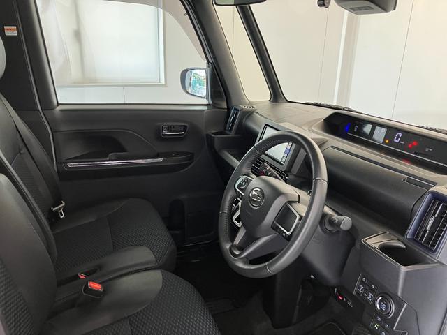 タント カスタムX ナビ/ETC/ドラレコ ワンオーナー 純正ナビ 純正ETC 純正ドライブレコーダー パノラマモニター 両側パワースライドドア Bluetooth接続 フロントシートヒーター 電動パーキングブレーキ オートブレーキホールド(11枚目)