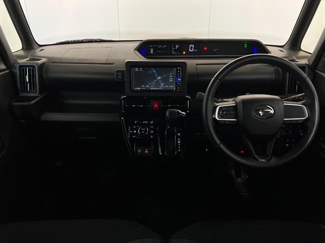 タント カスタムX ナビ/ETC/ドラレコ ワンオーナー 純正ナビ 純正ETC 純正ドライブレコーダー パノラマモニター 両側パワースライドドア Bluetooth接続 フロントシートヒーター 電動パーキングブレーキ オートブレーキホールド(15枚目)