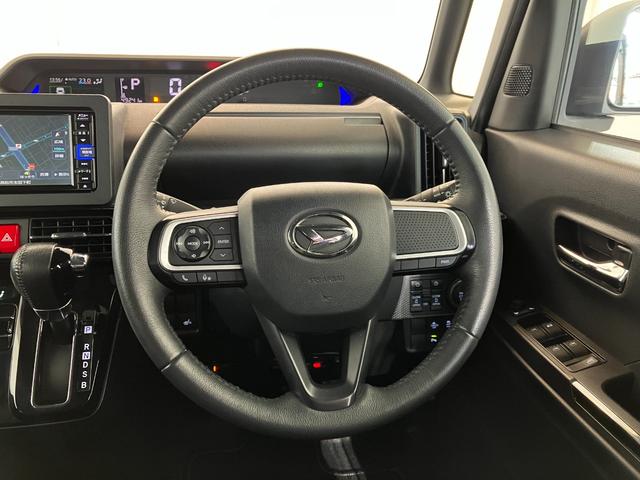 タント カスタムX ナビ/ETC/ドラレコ ワンオーナー 純正ナビ 純正ETC 純正ドライブレコーダー パノラマモニター 両側パワースライドドア Bluetooth接続 フロントシートヒーター 電動パーキングブレーキ オートブレーキホールド(16枚目)