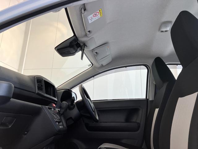 ミライース Ｌ　ＳＡＩＩＩ　オーディオレス／アイドリングストップ　ワンオーナー　オーディオレス　キーレスエントリー　アイドリングストップ　スマアシＩＩＩ　ハロゲンヘッドライト　オートライト　オートマチックハイビーム　取扱説明書　メンテナンスノート（8枚目）