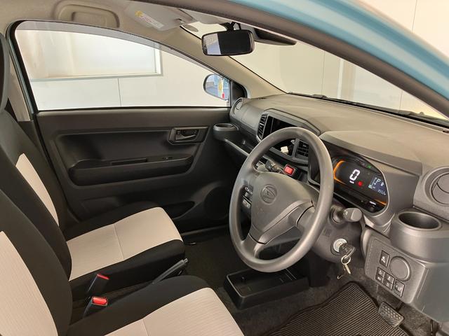 ミライース Ｌ　ＳＡＩＩＩ　オーディオレス／キーレスエントリー　ワンオーナー　オーディオレス　キーレスエントリー　スマアシＩＩＩ　ハロゲンヘッドライト　オートライト　オートマチックハイビーム　カーペットマット　ロングバイザー　取扱説明書　メンテナンスノート（5枚目）