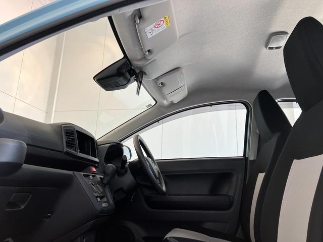 ミライース Ｌ　ＳＡＩＩＩ　オーディオレス／キーレスエントリー　ワンオーナー　オーディオレス　キーレスエントリー　スマアシＩＩＩ　ハロゲンヘッドライト　オートライト　オートマチックハイビーム　カーペットマット　ロングバイザー　取扱説明書　メンテナンスノート（8枚目）