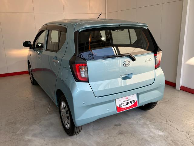 ミライース Ｌ　ＳＡＩＩＩ　オーディオレス／キーレスエントリー　ワンオーナー　オーディオレス　キーレスエントリー　スマアシＩＩＩ　ハロゲンヘッドライト　オートライト　オートマチックハイビーム　カーペットマット　ロングバイザー　取扱説明書　メンテナンスノート（34枚目）