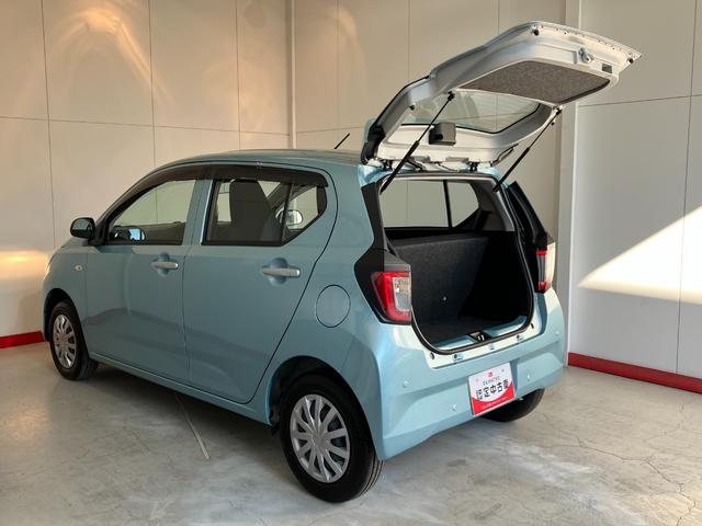 ミライース Ｌ　ＳＡＩＩＩ　オーディオレス／キーレスエントリー　ワンオーナー　オーディオレス　キーレスエントリー　スマアシＩＩＩ　ハロゲンヘッドライト　オートライト　オートマチックハイビーム　カーペットマット　ロングバイザー　取扱説明書　メンテナンスノート（35枚目）