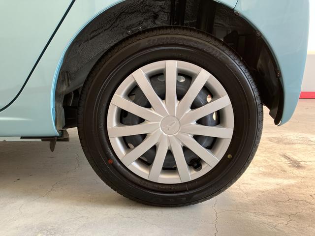 ミライース Ｌ　ＳＡＩＩＩ　オーディオレス／キーレスエントリー　ワンオーナー　オーディオレス　キーレスエントリー　スマアシＩＩＩ　ハロゲンヘッドライト　オートライト　オートマチックハイビーム　カーペットマット　ロングバイザー　取扱説明書　メンテナンスノート（37枚目）