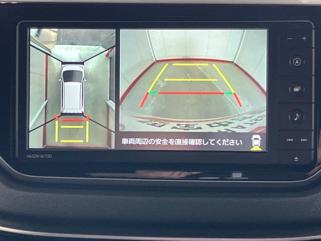 ムーヴ カスタム　Ｘ　ＶＳＳＡＩＩＩ　ナビ／ＥＴＣ／ドラレコ　純正ナビ　純正ＥＴＣ　純正ドライブレコーダー　パノラマモニター　運転席シートヒーター　Ｂｌｕｅｔｏｏｔｈ接続　スマアシＩＩＩ　電動格納ミラー　純正１４インチアルミホイール　ＵＳＢ入力端子　スマートキー（6枚目）