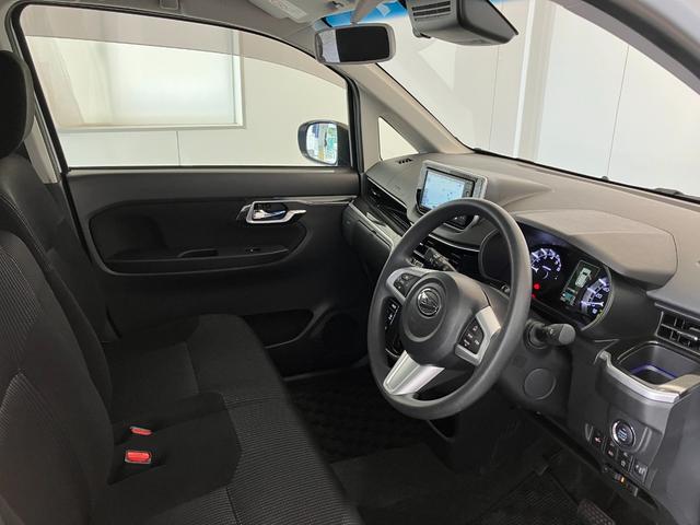 ムーヴ カスタム　Ｘ　ＶＳＳＡＩＩＩ　ナビ／ＥＴＣ／ドラレコ　純正ナビ　純正ＥＴＣ　純正ドライブレコーダー　パノラマモニター　運転席シートヒーター　Ｂｌｕｅｔｏｏｔｈ接続　スマアシＩＩＩ　電動格納ミラー　純正１４インチアルミホイール　ＵＳＢ入力端子　スマートキー（11枚目）