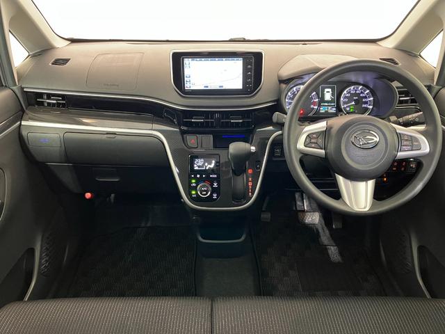 ムーヴ カスタム　Ｘ　ＶＳＳＡＩＩＩ　ナビ／ＥＴＣ／ドラレコ　純正ナビ　純正ＥＴＣ　純正ドライブレコーダー　パノラマモニター　運転席シートヒーター　Ｂｌｕｅｔｏｏｔｈ接続　スマアシＩＩＩ　電動格納ミラー　純正１４インチアルミホイール　ＵＳＢ入力端子　スマートキー（15枚目）