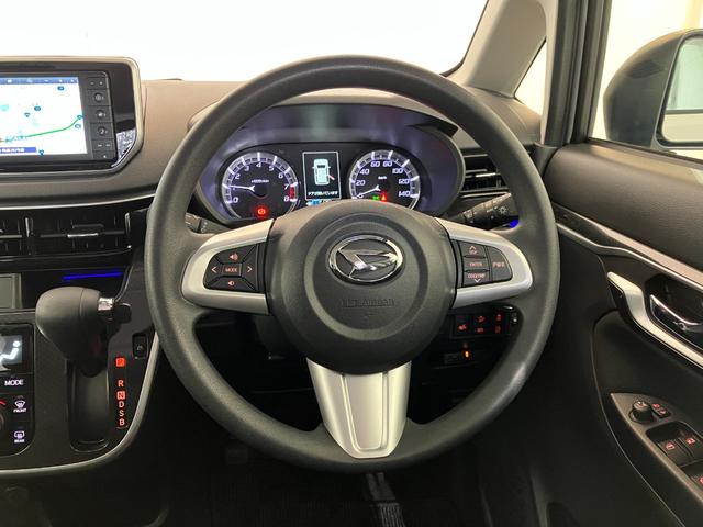 ムーヴ カスタム　Ｘ　ＶＳＳＡＩＩＩ　ナビ／ＥＴＣ／ドラレコ　純正ナビ　純正ＥＴＣ　純正ドライブレコーダー　パノラマモニター　運転席シートヒーター　Ｂｌｕｅｔｏｏｔｈ接続　スマアシＩＩＩ　電動格納ミラー　純正１４インチアルミホイール　ＵＳＢ入力端子　スマートキー（16枚目）