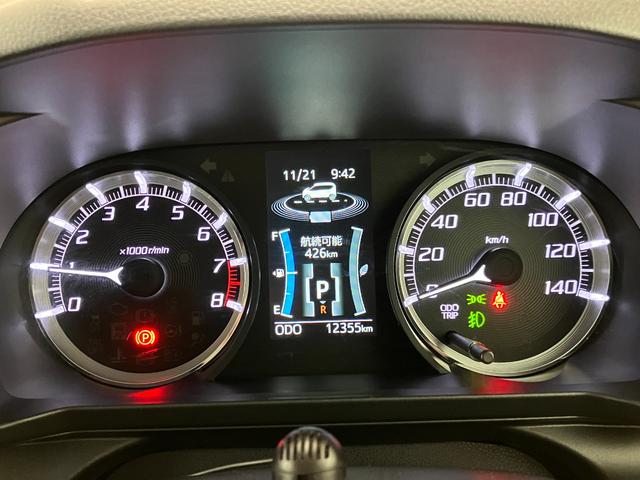 ムーヴ カスタム　Ｘ　ＶＳＳＡＩＩＩ　ナビ／ＥＴＣ／ドラレコ　純正ナビ　純正ＥＴＣ　純正ドライブレコーダー　パノラマモニター　運転席シートヒーター　Ｂｌｕｅｔｏｏｔｈ接続　スマアシＩＩＩ　電動格納ミラー　純正１４インチアルミホイール　ＵＳＢ入力端子　スマートキー（17枚目）